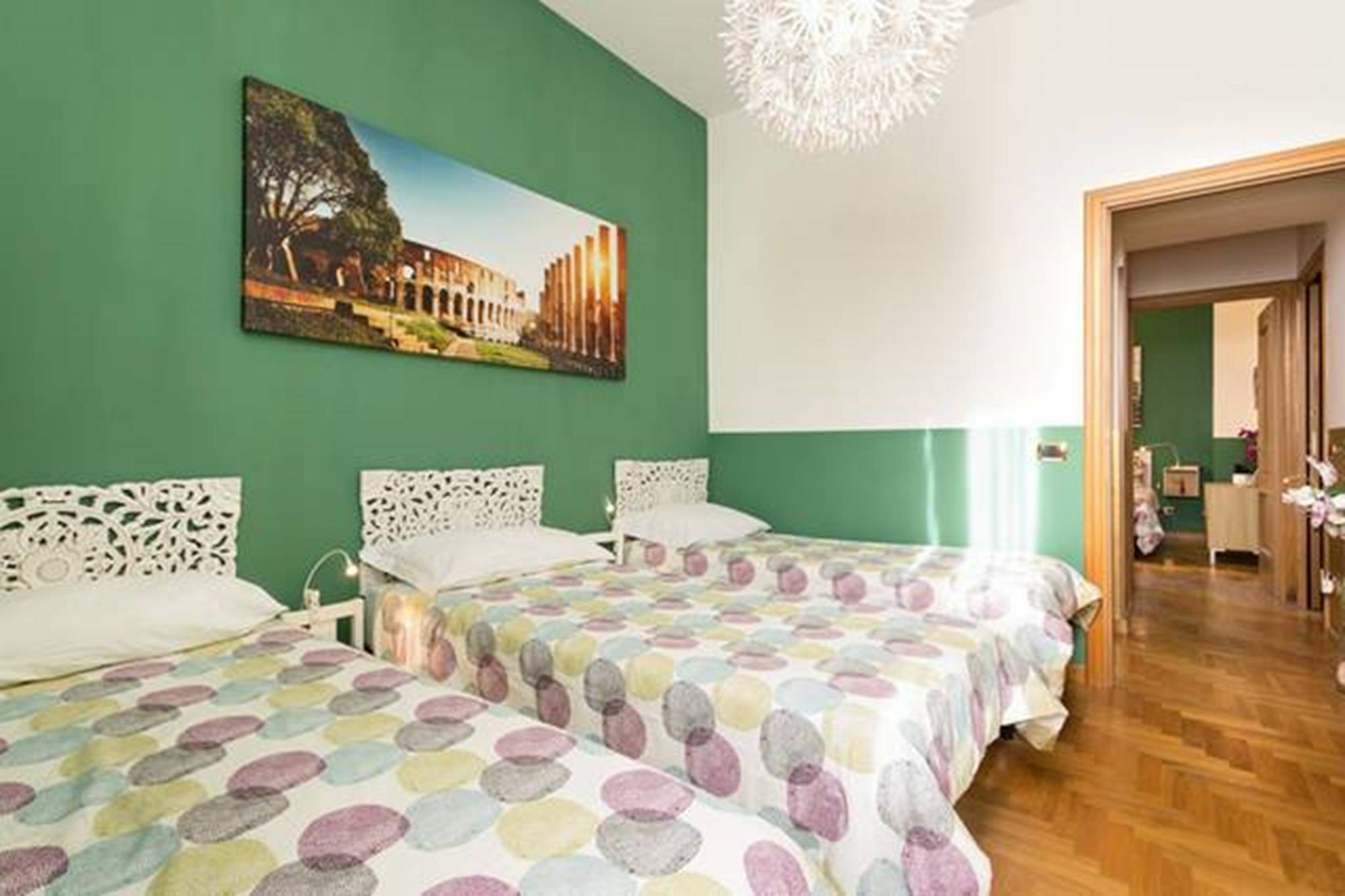 Colosseo Rome Apartments Экстерьер фото